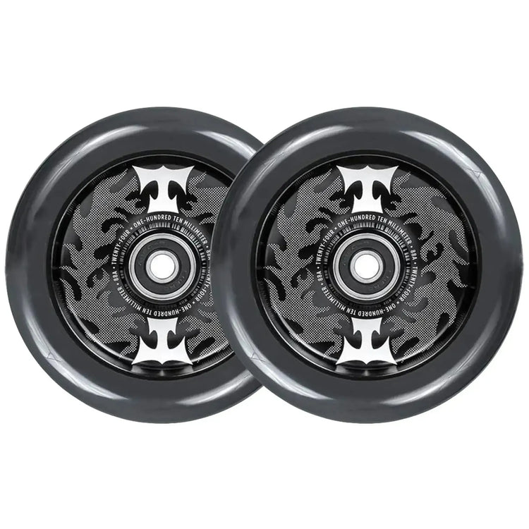 Tilt Flame Selects Ruedas Patinete 2 Piezas - Flame- Scootworld.es