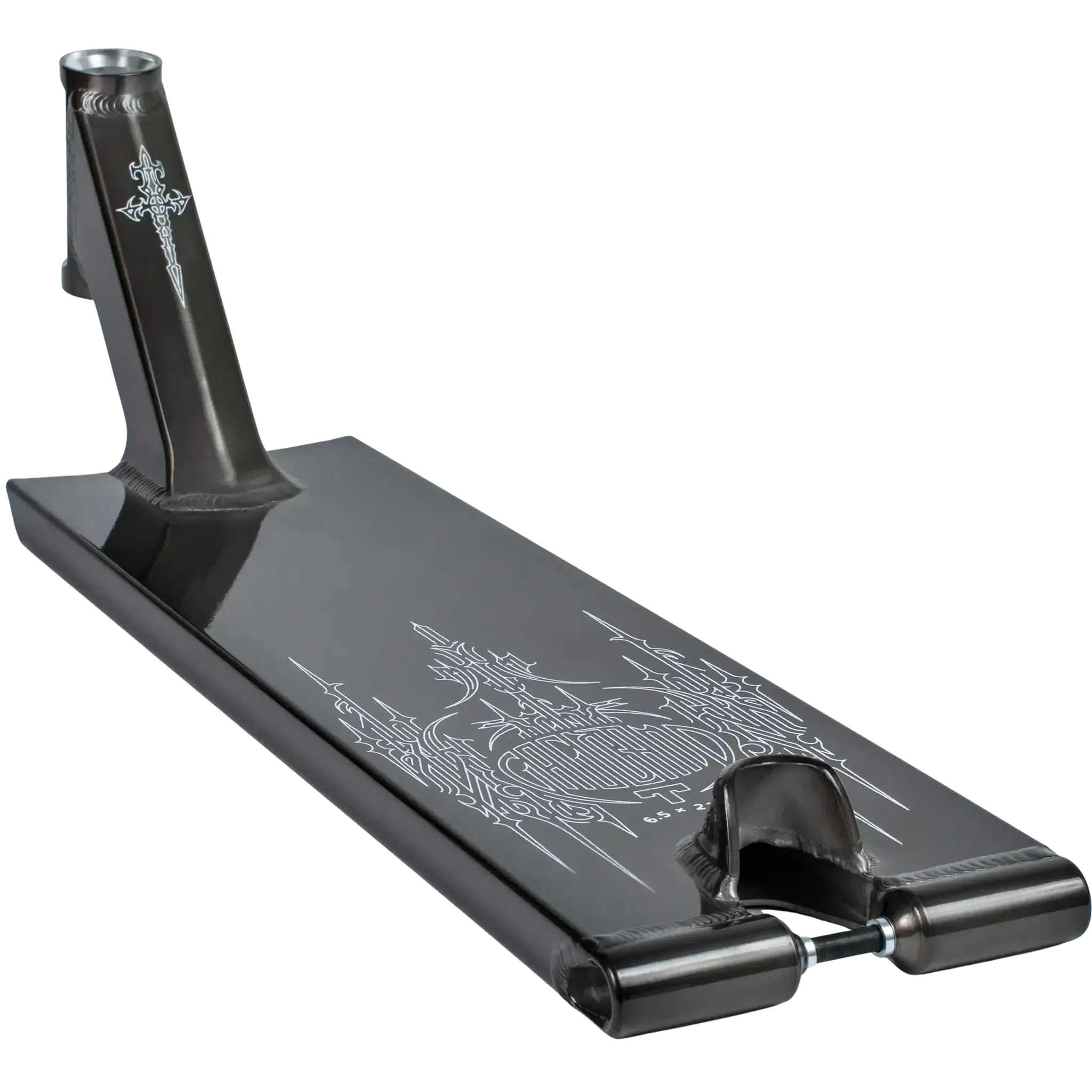 Tilt Selects Gagliano Tabla Scooter - Clear Black- Scootworld.es