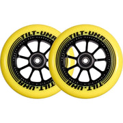 Tilt UHR Rueda Patinete - Amarillo 110mm- Scootworld.es