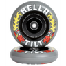 Tilt x Hella Summon 120mm Ruedas Patinete 2 Piezas - Gris
