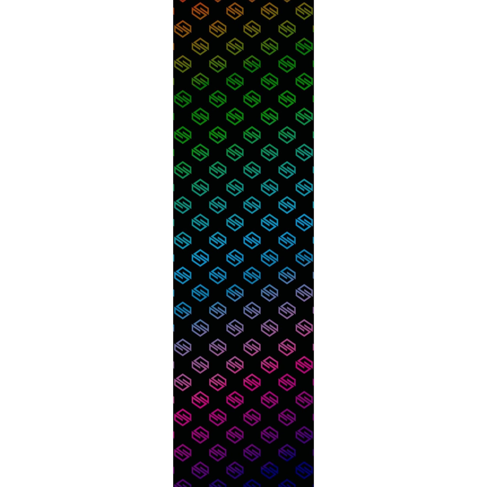 Striker 6.5" Lija — Monogram Rainbow