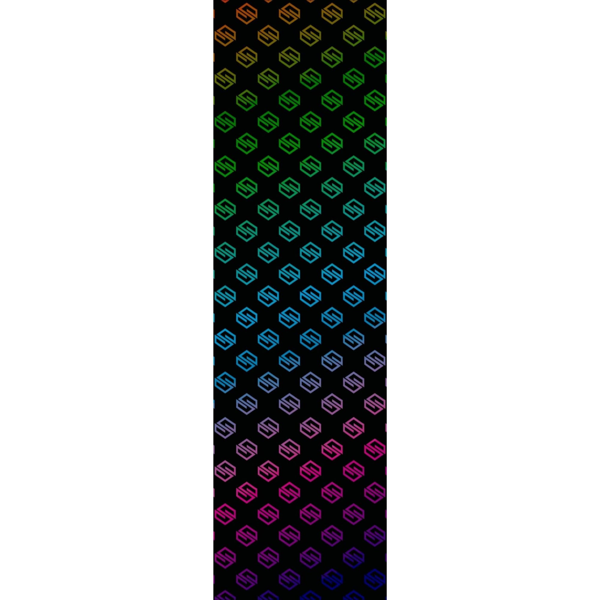 Striker 6.5" Lija — Monogram Rainbow