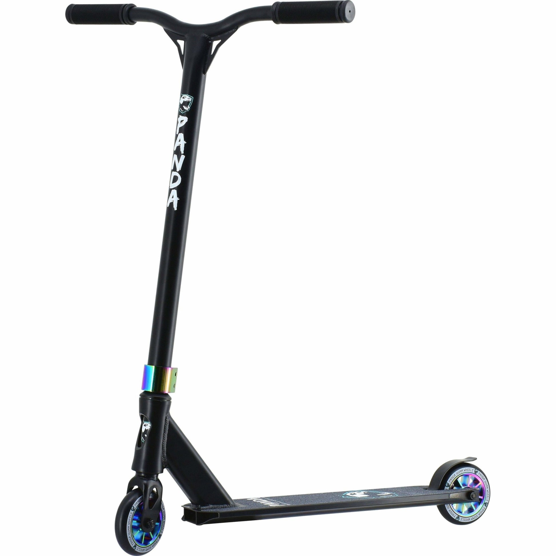 Panda Primus Scooter Freestyle - Black/Rainbow- Scootworld.es