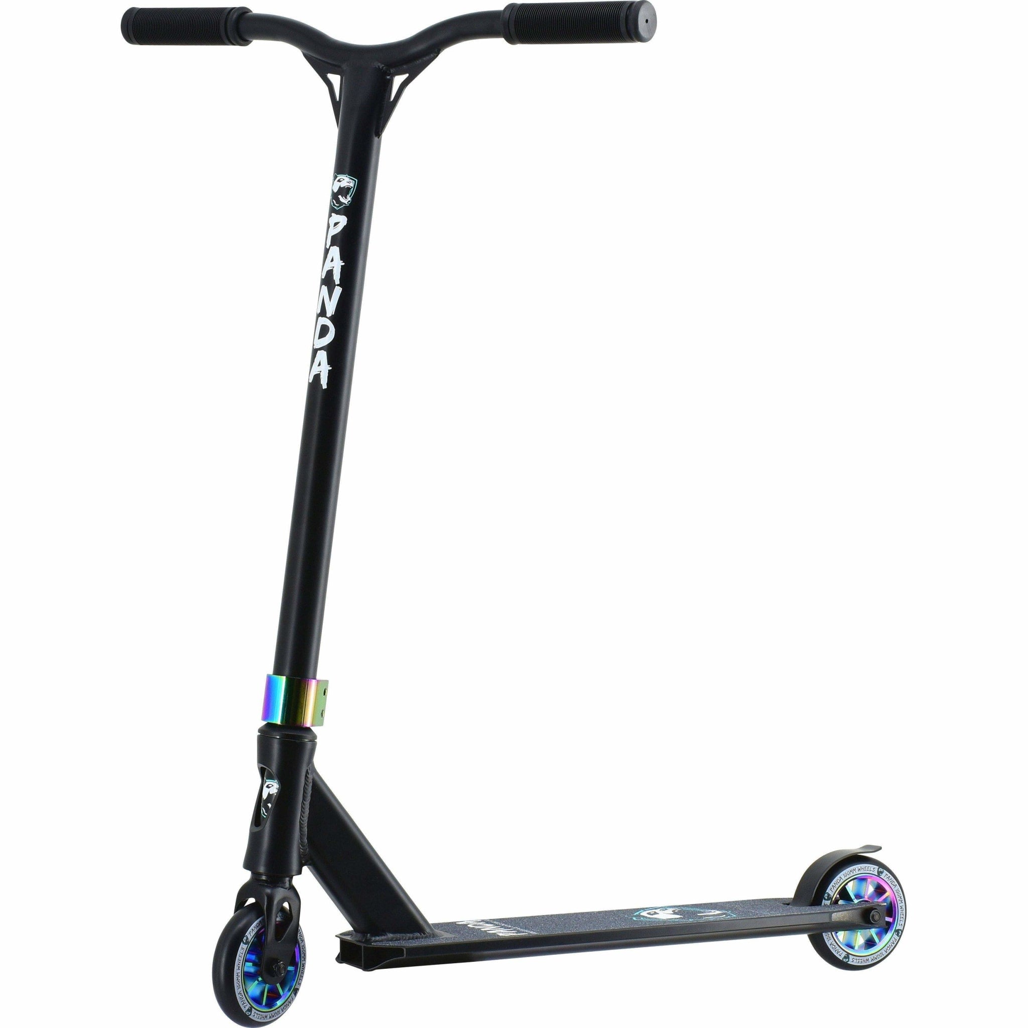 Panda Primus Scooter Freestyle - Black/Rainbow- Scootworld.es