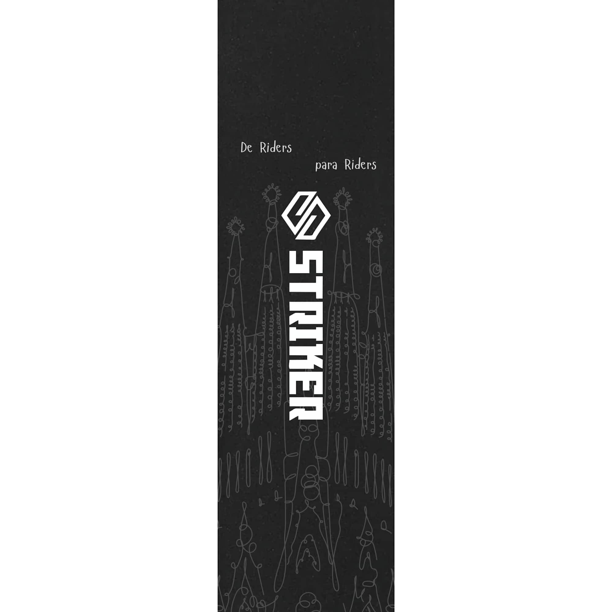 Striker 6.5" Lija — De Riders Para Riders