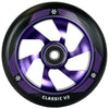 Black/Polished Purple