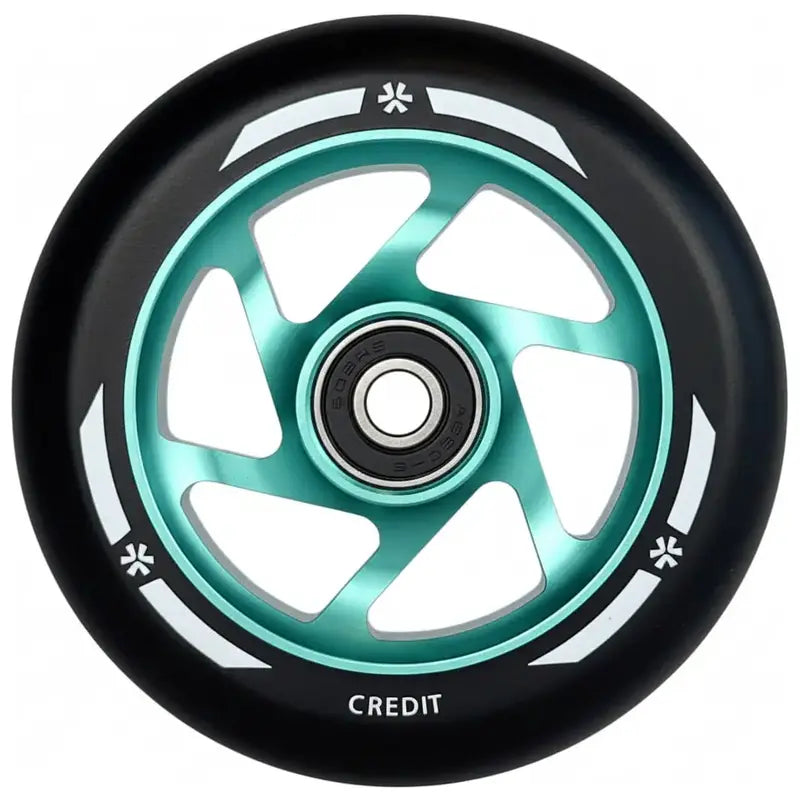 Union Credit V2 Pro Scooter Wheel 100mm - Blue/Black