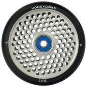 Union Honeycomb Lite Pro Scooter Wheel 110mm - Black/Silver