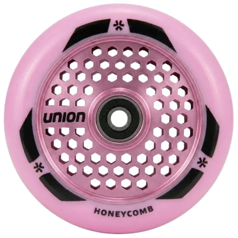 Union Honeycomb Pro Scooter Wheel 110mm - Pink