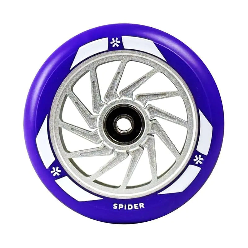 Union Spider Pro Scooter Wheel 110mm - Purple/Silver