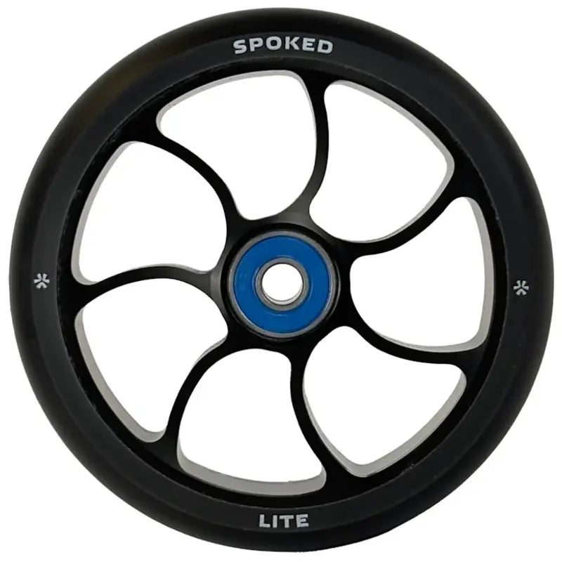 Union Spoked Lite Pro Scooter Wheel 110mm - Black