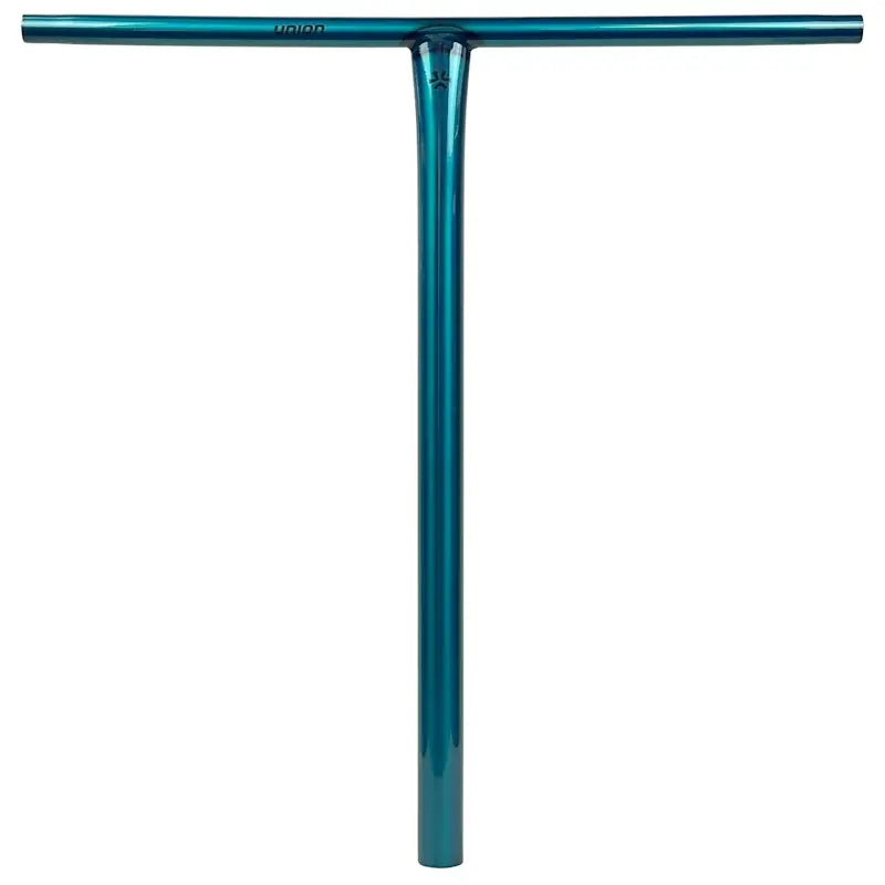 Union Uniq T Standard Pro Scooter Bar - Polished Teal
