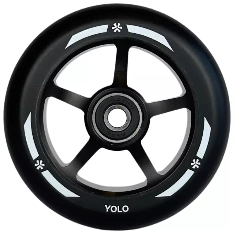 Union Yolo Pro Scooter Wheel 100mm - Black