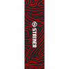 Topo Swirl Red